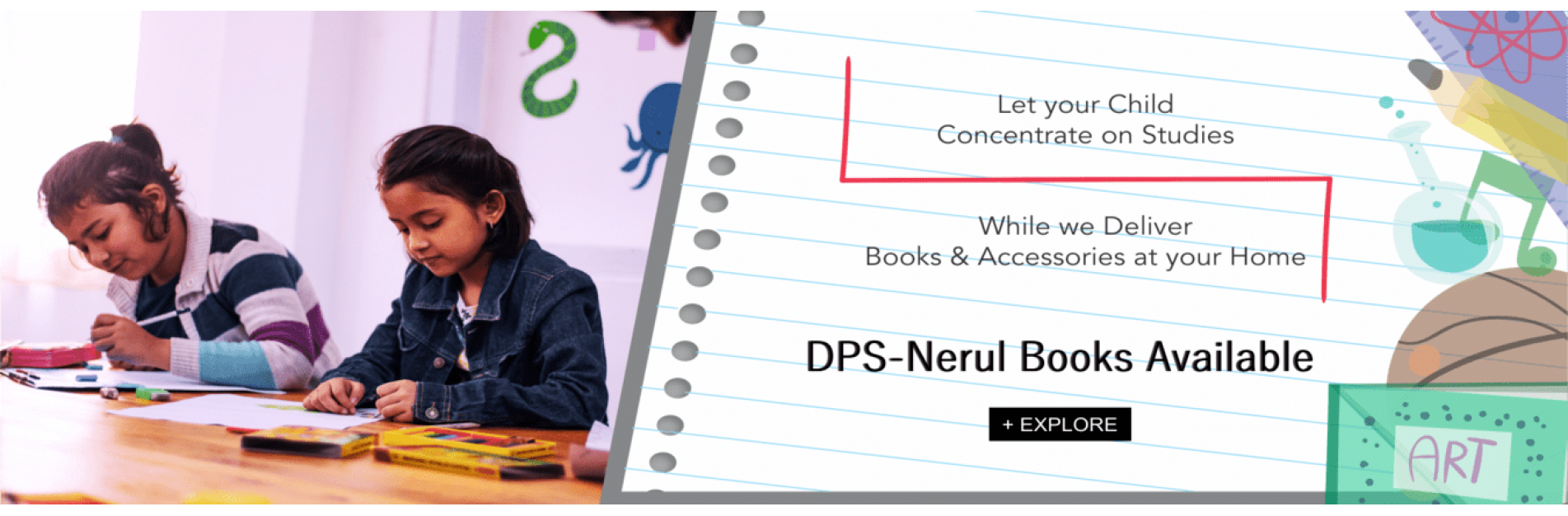 DPS nerul books